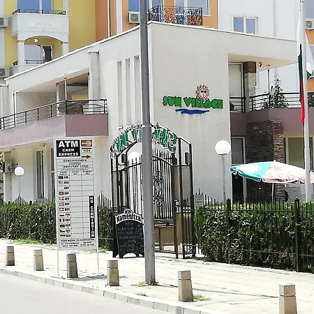 Charis Cozy Family At Sun Village Complex Close To The Apartamento Sunny Beach