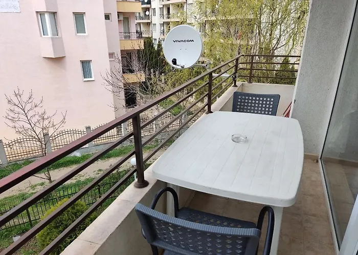 Charis Cozy Family At Sun Village Complex Close To The Sunny Beach