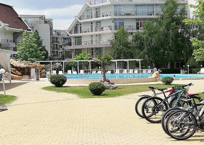 Apartament Charis Cozy Family At Sun Village Complex Close To The *