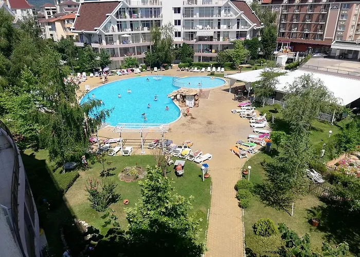 Apartament Charis Cozy Family At Sun Village Complex Close To The *