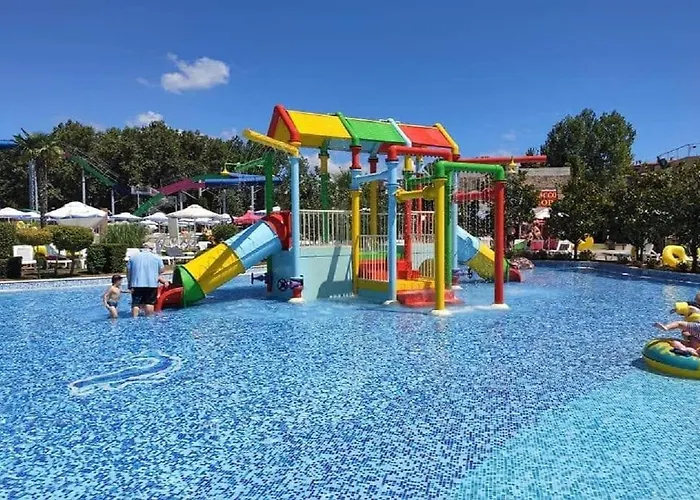 Charis Cozy Family At Sun Village Complex Close To The Apartament Sunny Beach