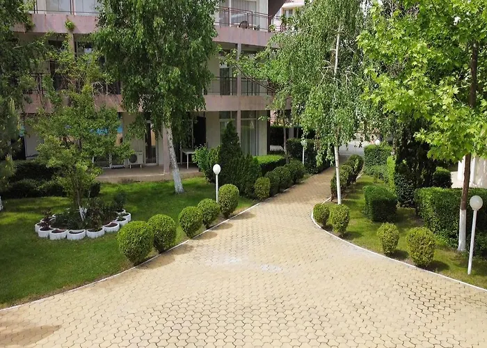 Charis Cozy Family At Sun Village Complex Close To The Apartament *