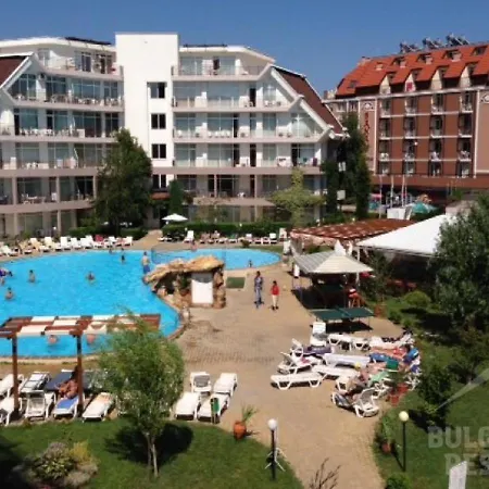 Апартаменты Charis Cozy Family At Sun Village Complex Close To The