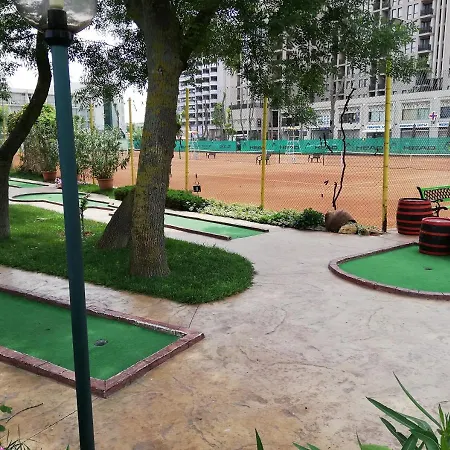 Апартаменты Charis Cozy Family At Sun Village Complex Close To The *