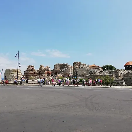 Апартаменты Charis Cozy Family At Sun Village Complex Close To The