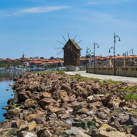 Апартаменты Charis Cozy Family At Sun Village Complex Close To The