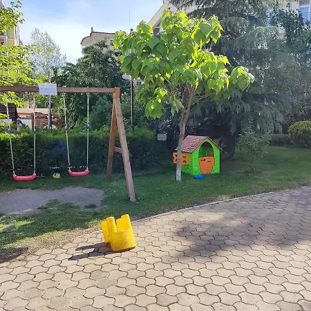 Charis Cozy Family At Sun Village Complex Close To The Апартаменты