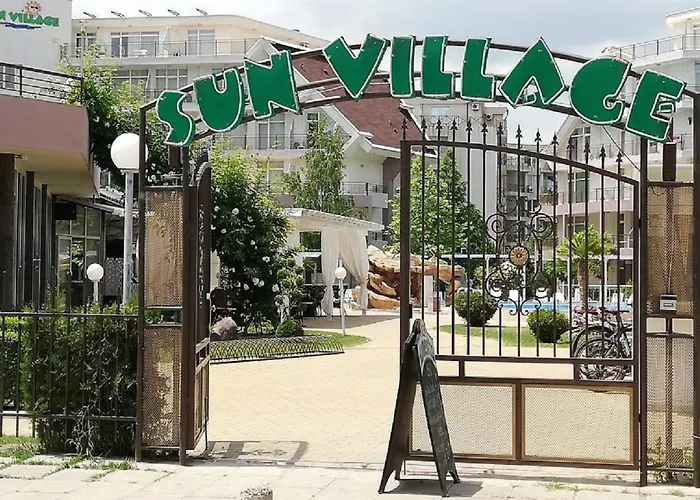 Apartment Charis Cozy Family At Sun Village Complex Close To The