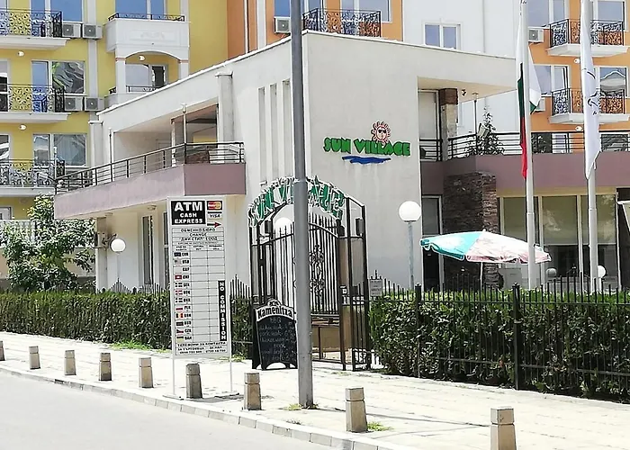 Charis Cozy Family At Sun Village Complex Close To The Apartment Slantschew brjag