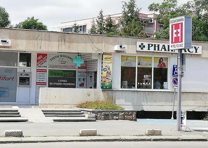 Charis Cozy Family At Sun Village Complex Close To The Apartment Slantschew brjag