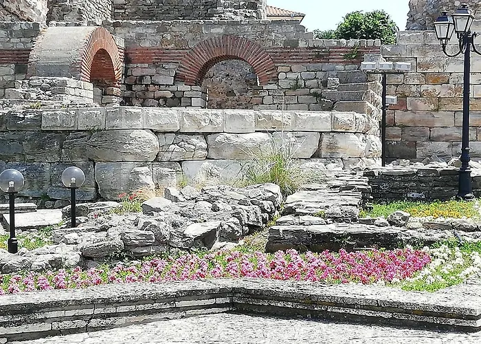 Apartment Charis Cozy Family At Sun Village Complex Close To The *