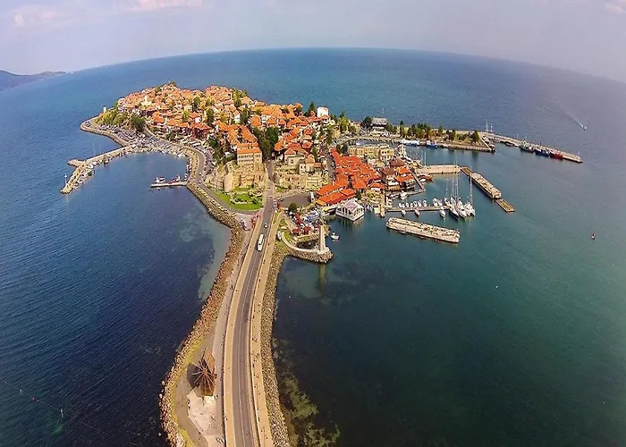 Charis Cozy Family At Sun Village Complex Close To The Slantschew brjag