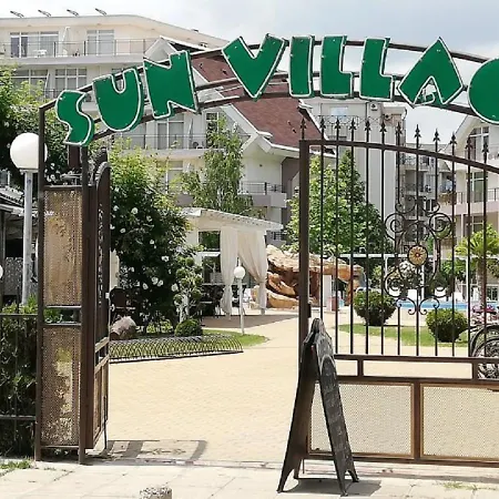 Apartment Charis Cozy Family At Sun Village Complex Close To The