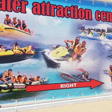 Apartman Charis Cozy Family At Sun Village Complex Close To The