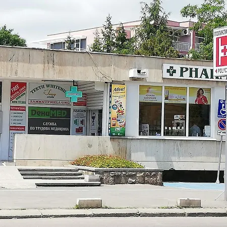Charis Cozy Family At Sun Village Complex Close To The Apartment Sunny Beach