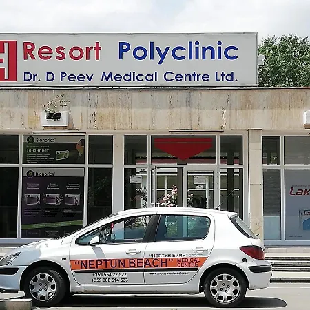 Apartman Charis Cozy Family At Sun Village Complex Close To The