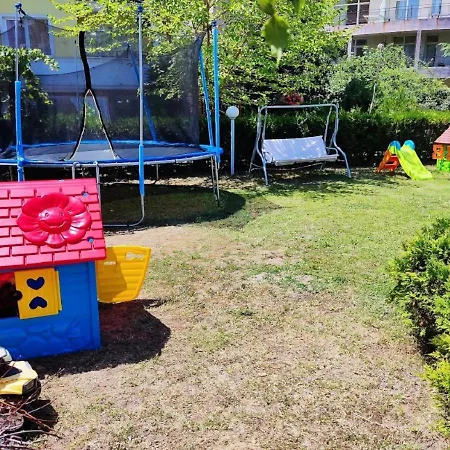 Charis Cozy Family At Sun Village Complex Close To The Apartamento Sunny Beach