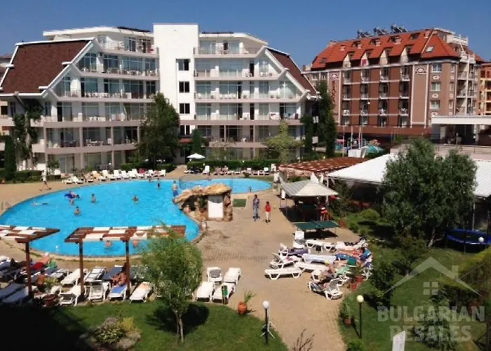 Апартамент Charis Cozy Family At Sun Village Complex Close To The