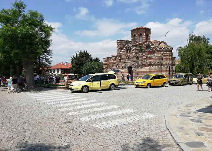 Charis Cozy Family At Sun Village Complex Close To The Апартамент