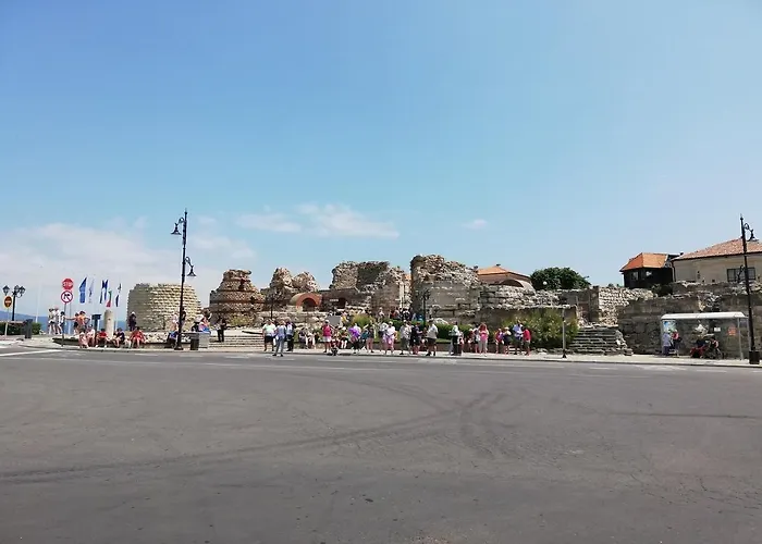 Апартамент Charis Cozy Family At Sun Village Complex Close To The