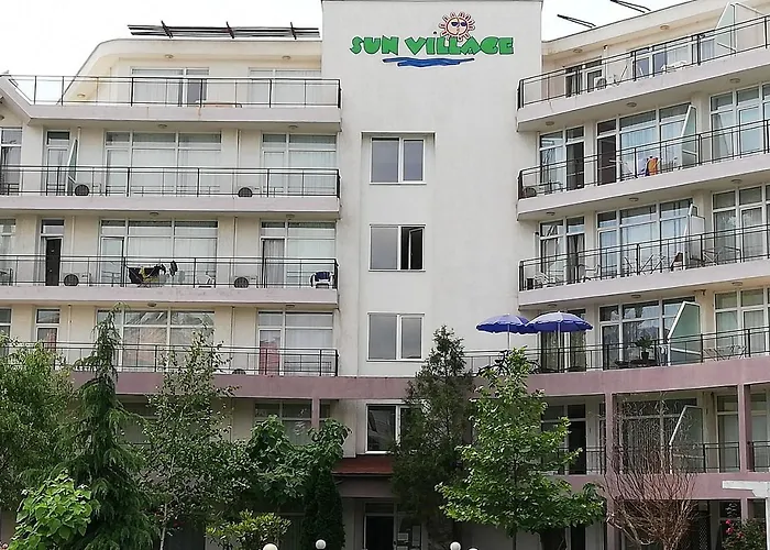 Charis Cozy Family At Sun Village Complex Close To The Апартамент Слънчев бряг