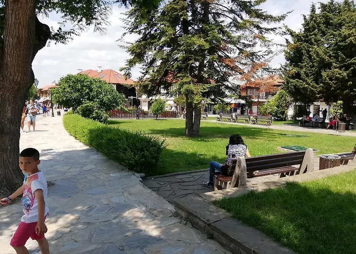 Charis Cozy Family At Sun Village Complex Close To The Апартамент *