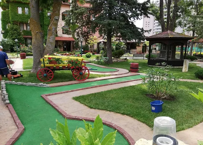 Charis Cozy Family At Sun Village Complex Close To The Слънчев бряг