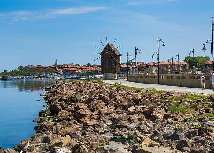 Апартамент Charis Cozy Family At Sun Village Complex Close To The