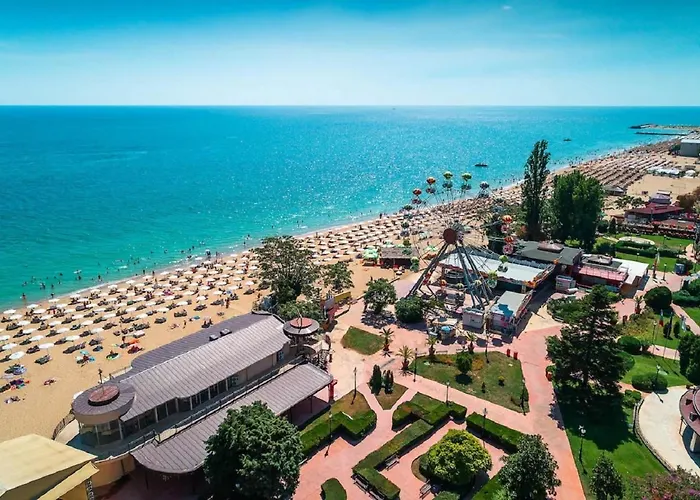 Апартамент Charis Cozy Family At Sun Village Complex Close To The