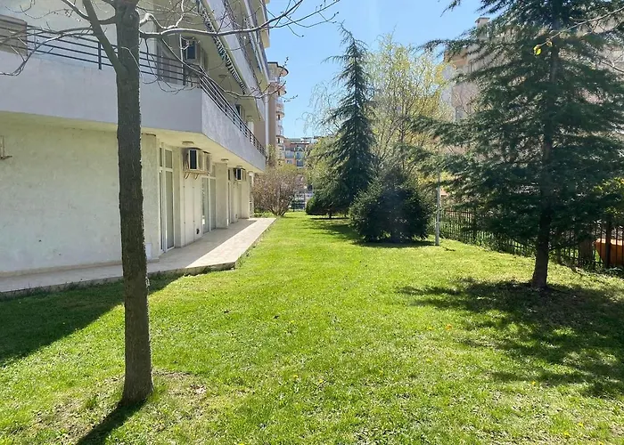 Charis Cozy Family At Sun Village Complex Close To The * Слънчев бряг