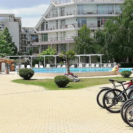 شقة Charis Cozy Family At Sun Village Complex Close To The *