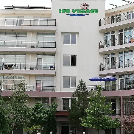 Charis Cozy Family At Sun Village Complex Close To The شقة ساني بيتش
