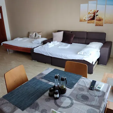 شقة Charis Cozy Family At Sun Village Complex Close To The